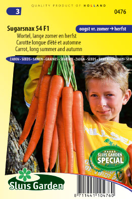Carotte Sugarsnax 54 F1
