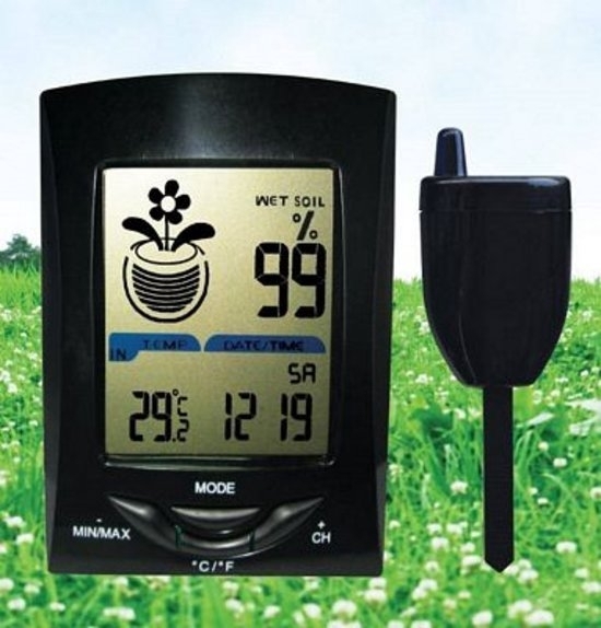 HumidimÃ¨tre sans fils avec thermomÃ¨tre XH300 - PlantcareTools