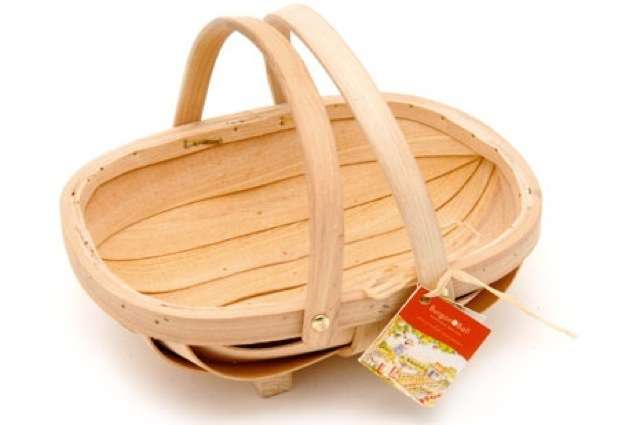 Corbeille en Bois pour Greffage de Jardin pourenfants - Burgon et Ball