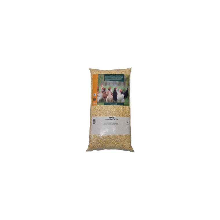 Alimentation volaille maïs 10 kg