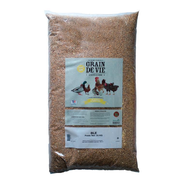 Blé en sac de 25 kg