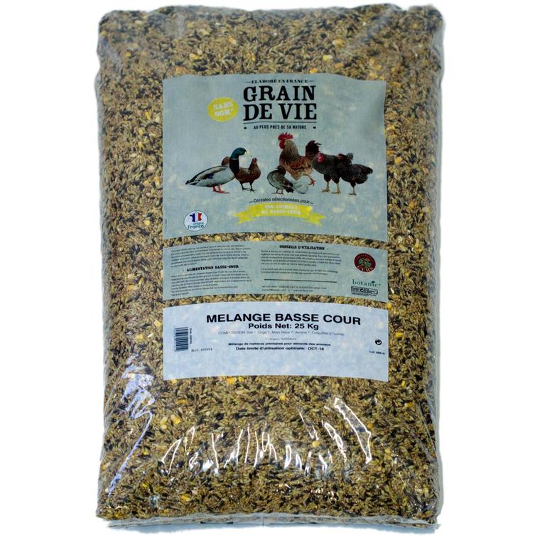 Mélange de céréales