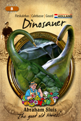 Cucurbita siceraria Dinosaurus