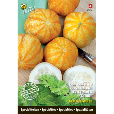 SpÃ©cialitÃ©s de semences Concombre Lemon Apple