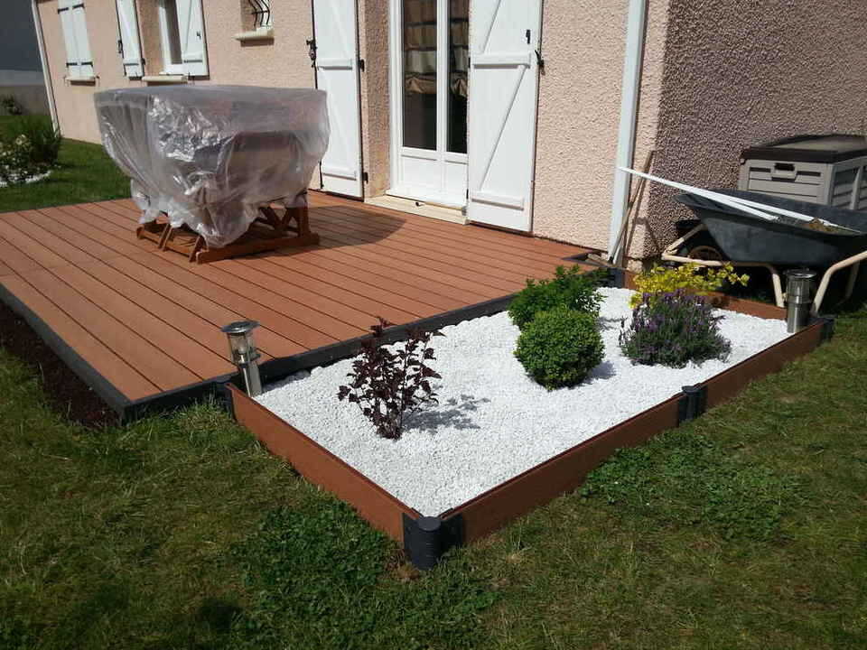 finitions de terrasse composite