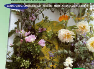 Fleurs et herbes comestibles