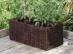 NOUVEAU supports de Cane & Couverture - pot pour légumes et tomates - Burgon et Ball
