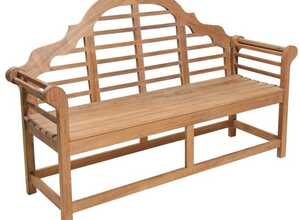 Banc de jardin 3 places en Teck Banc de jardin 3 places en Teck