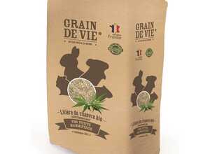 Litière de chanvre bio pour petits mammifères Grainde Vie - 100 L