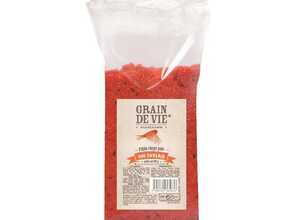 Pâtée rouge pour canaris Grain de Vie - 350 g